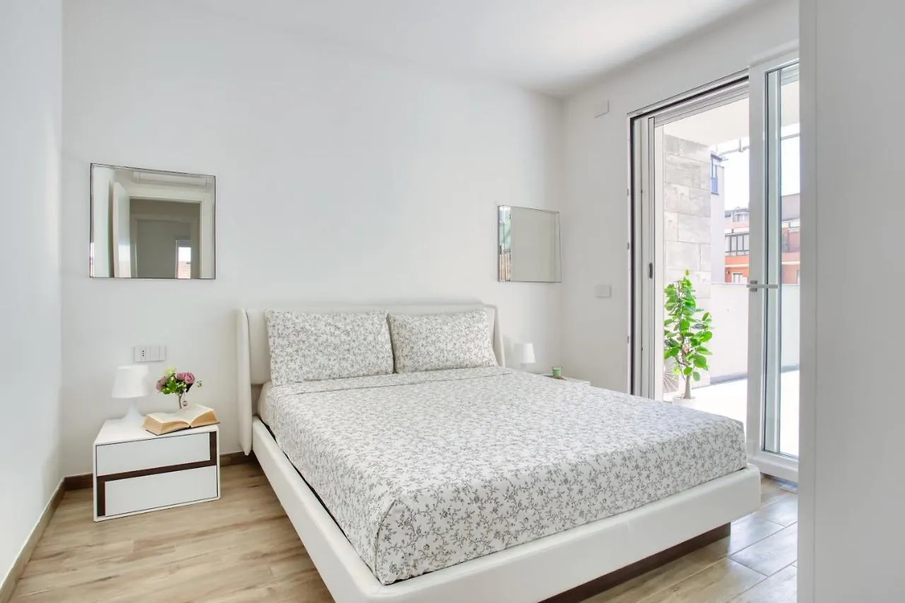 Just Urban Stays - Apartment With 90Sqm Terrace - Solari Milano