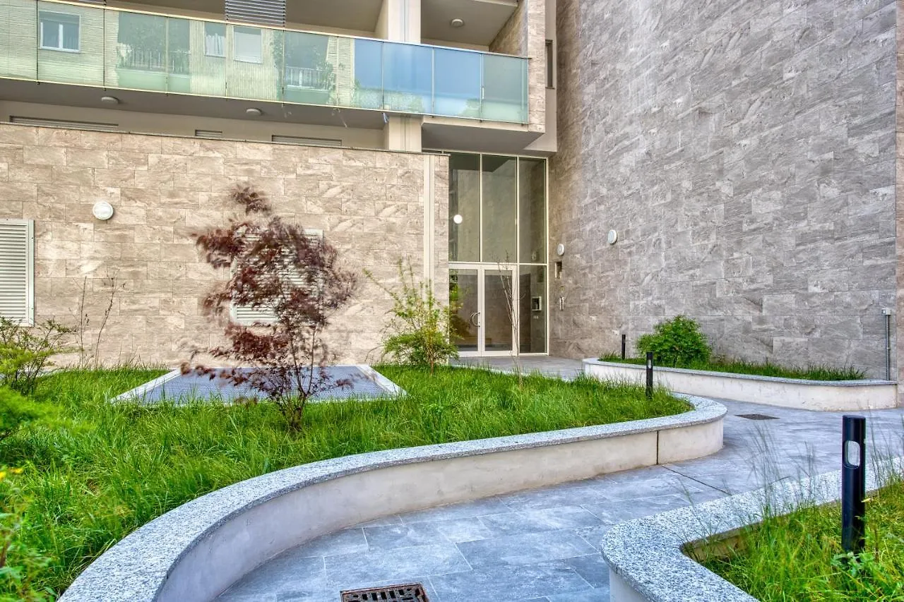 Just Urban Stays - Apartment With 90Sqm Terrace - Solari Milano İtalya
