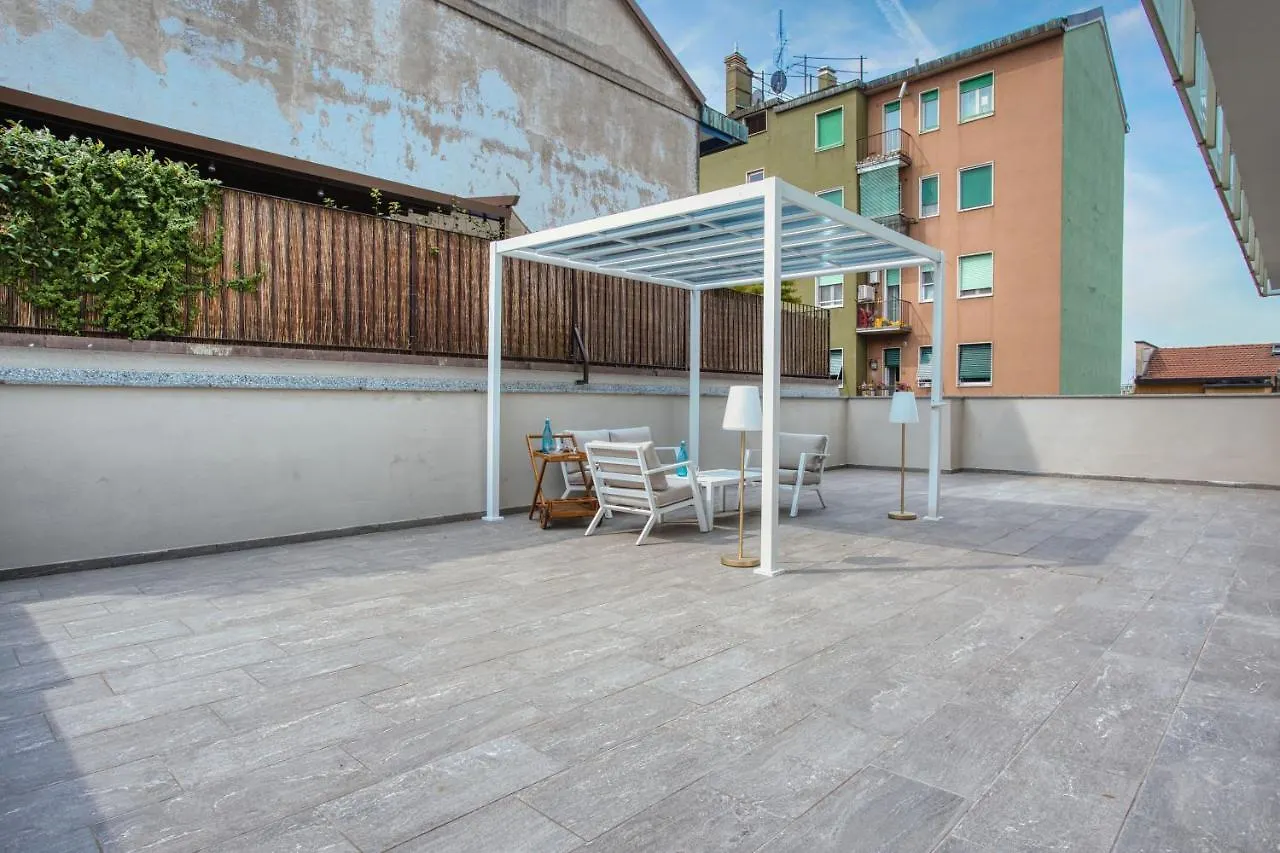 Just Urban Stays - Apartment With 90Sqm Terrace - Solari Milano