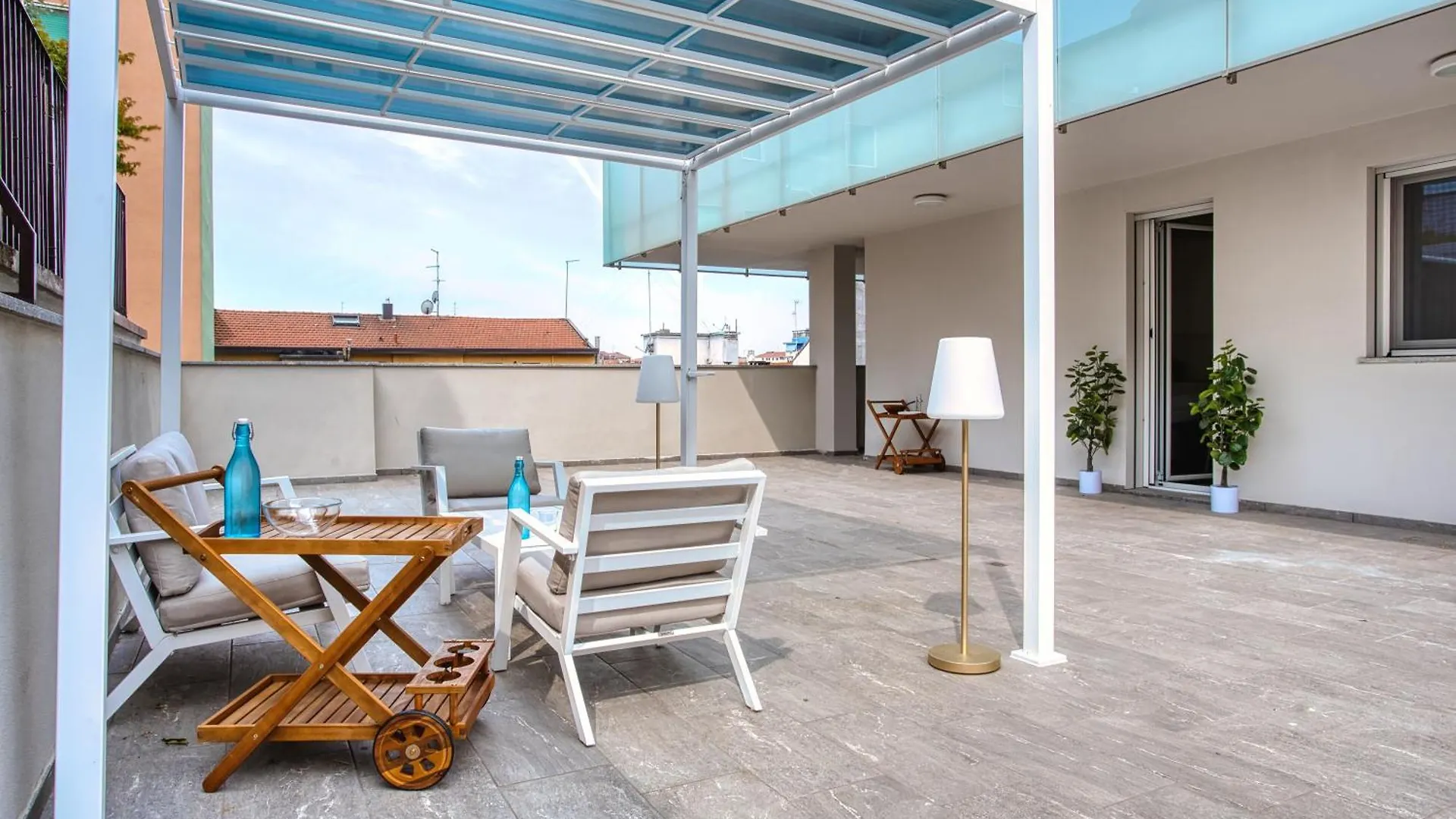 Just Urban Stays - Apartment With 90Sqm Terrace - Solari Milano