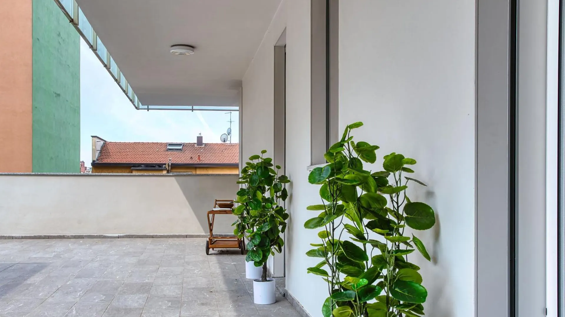 Just Urban Stays - Apartment With 90Sqm Terrace - Solari Milano